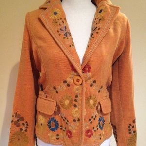 DB sport Beautiful embroidered jacket